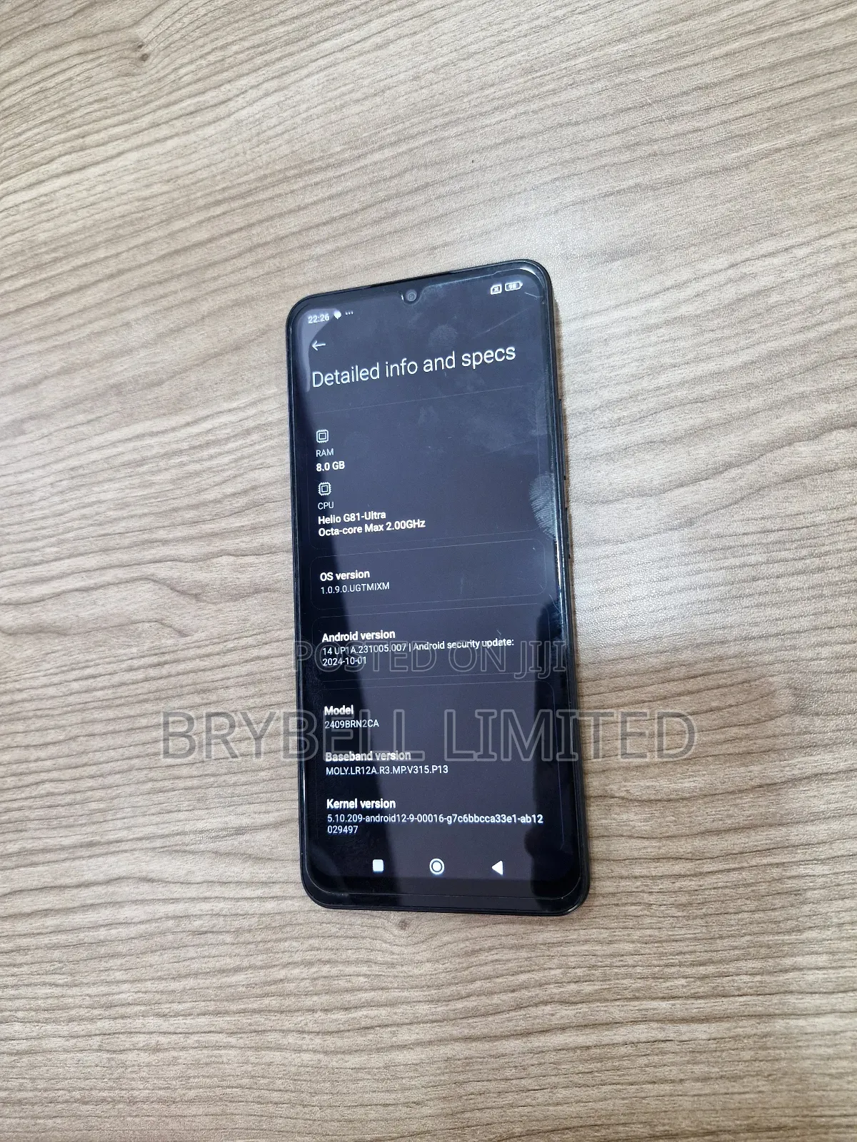 Xiaomi Redmi 14C 256 GB Red