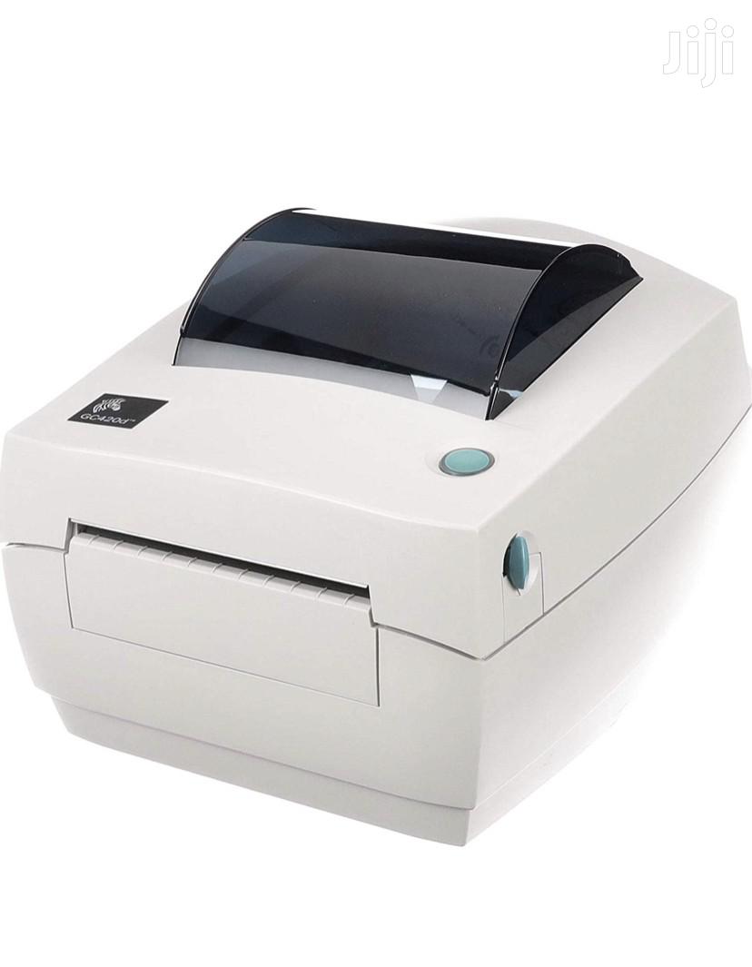 Zebra Gc420d Direct Thermal Desktop Label Printer