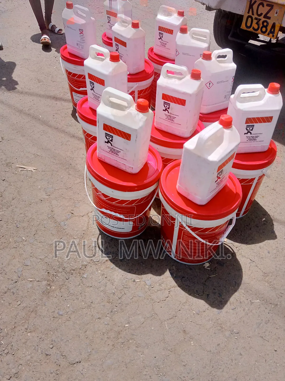 Nitocote Cm210 Cement Waterproofing