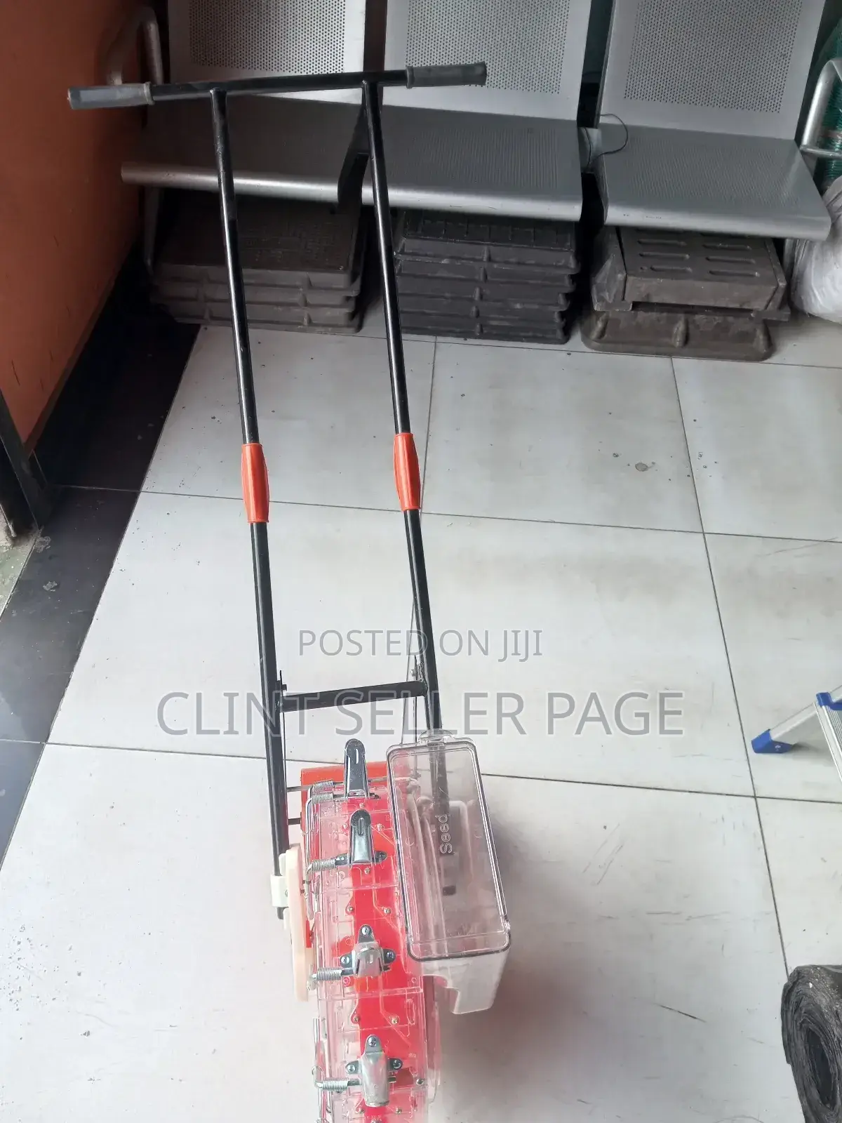 Seed Hand Push Roller Seed Planter