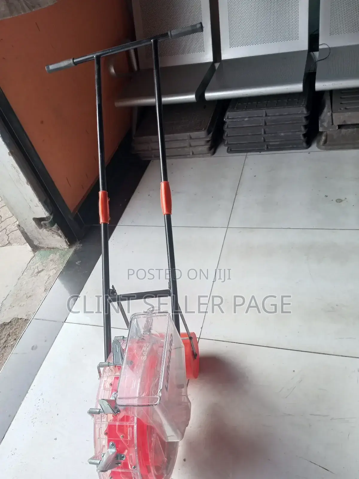 Seed Hand Push Roller Seed Planter