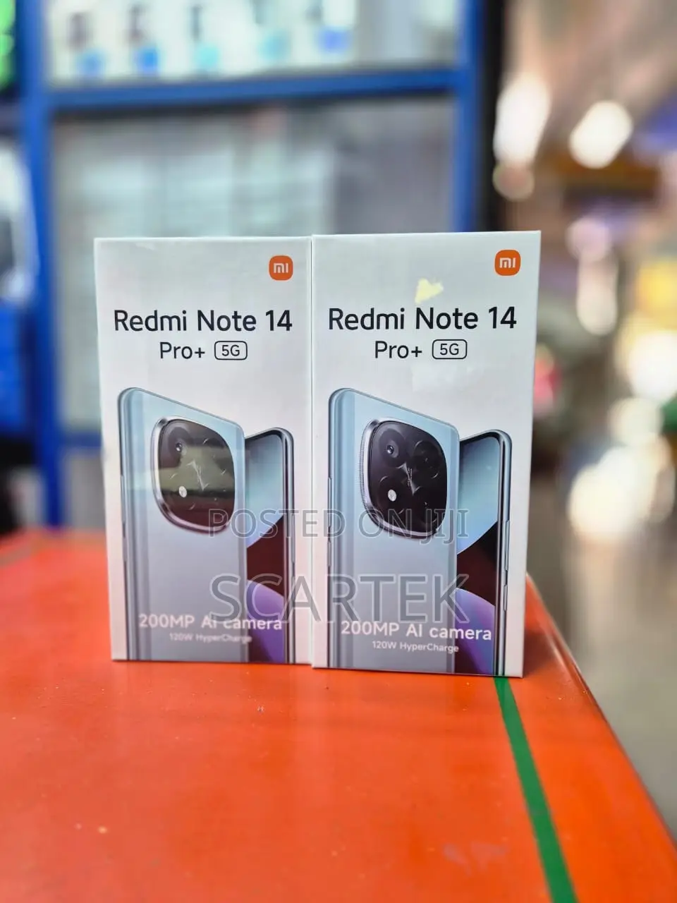 New Xiaomi Redmi Note 14 Pro+ 256 GB Black