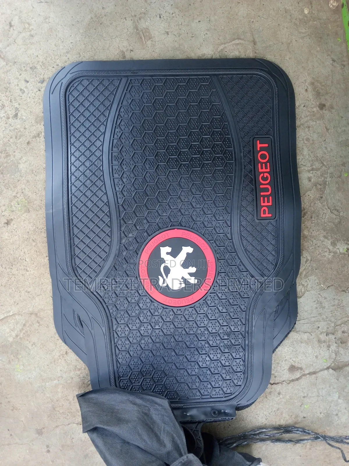 Banded Floor Mats Peugeot