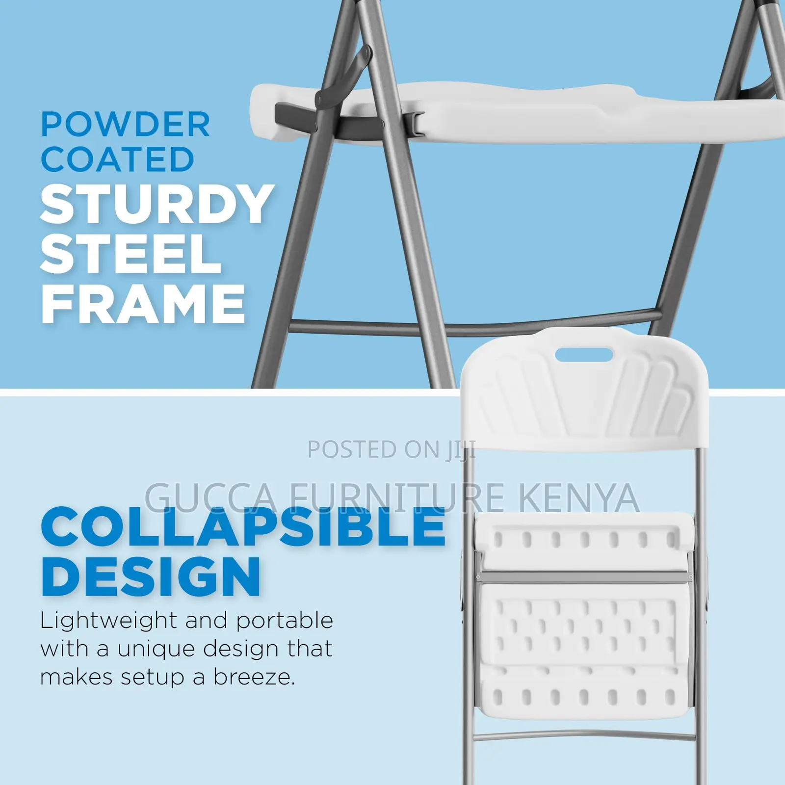 Office Chairs: Wedding Comfy Ergonomic Plastic Folding Chair