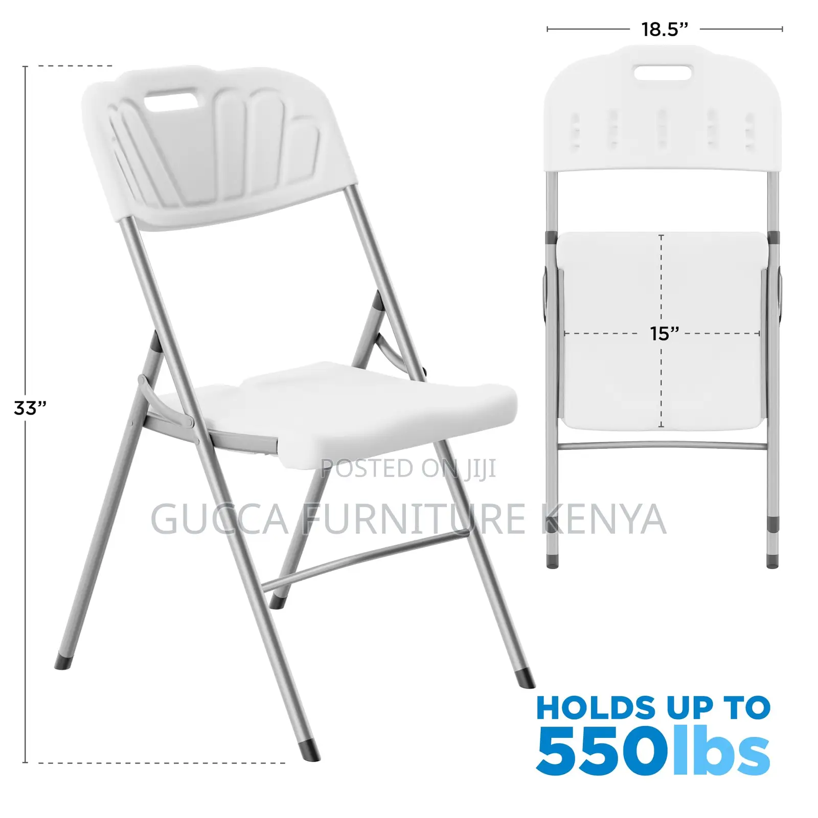 Office Chairs: Wedding Comfy Ergonomic Plastic Folding Chair