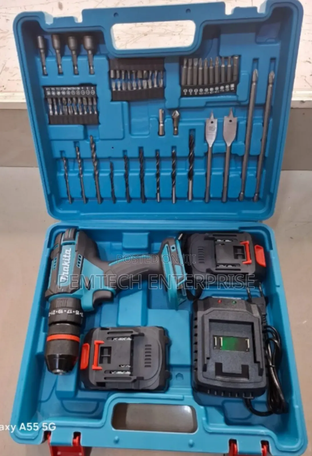 36v Makita Drill Set
