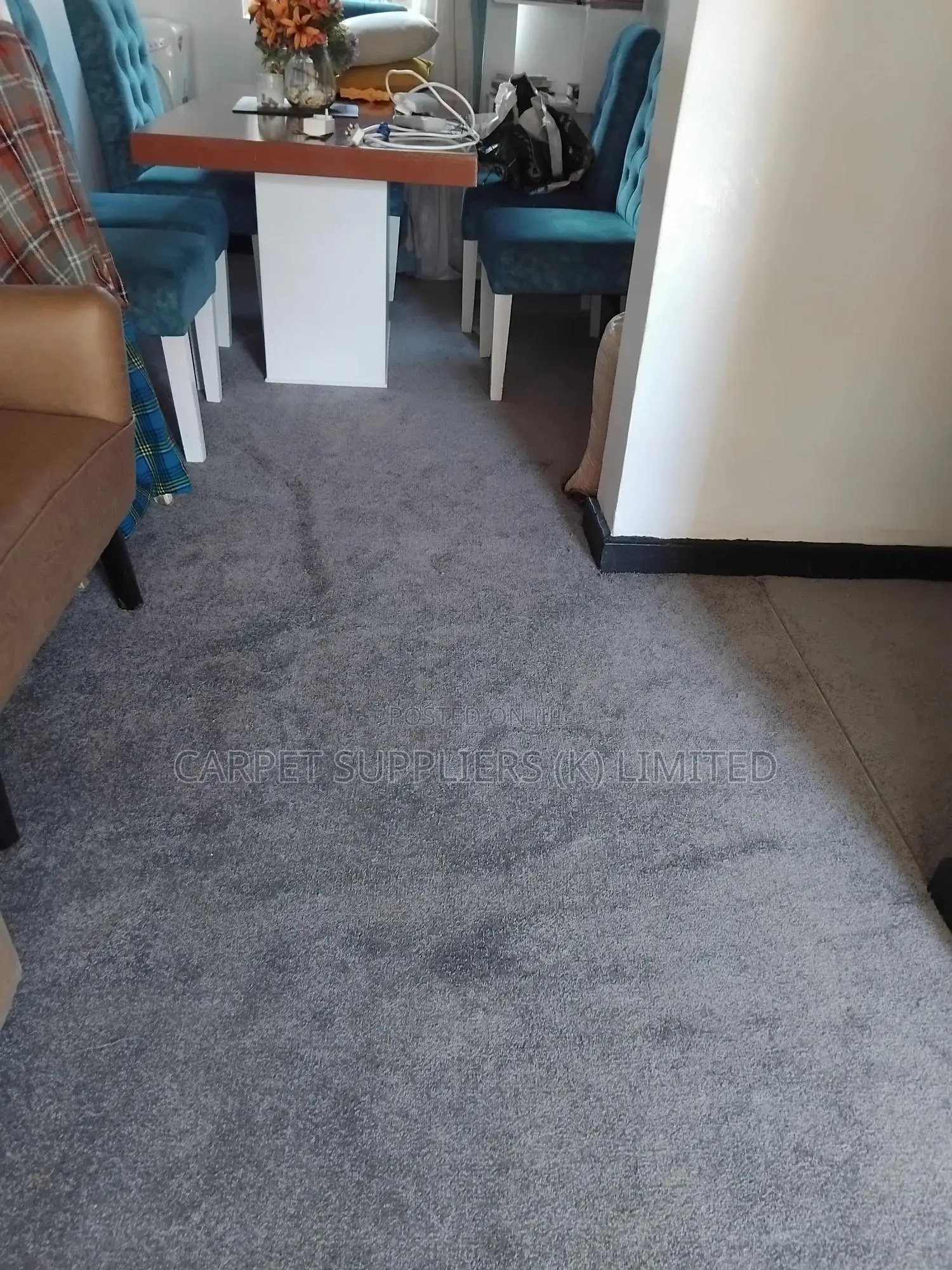 Flooring Grey Carpet
