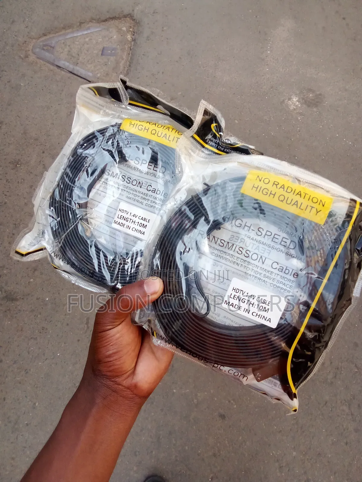 10M Flat HDMI HD High Speed Cable