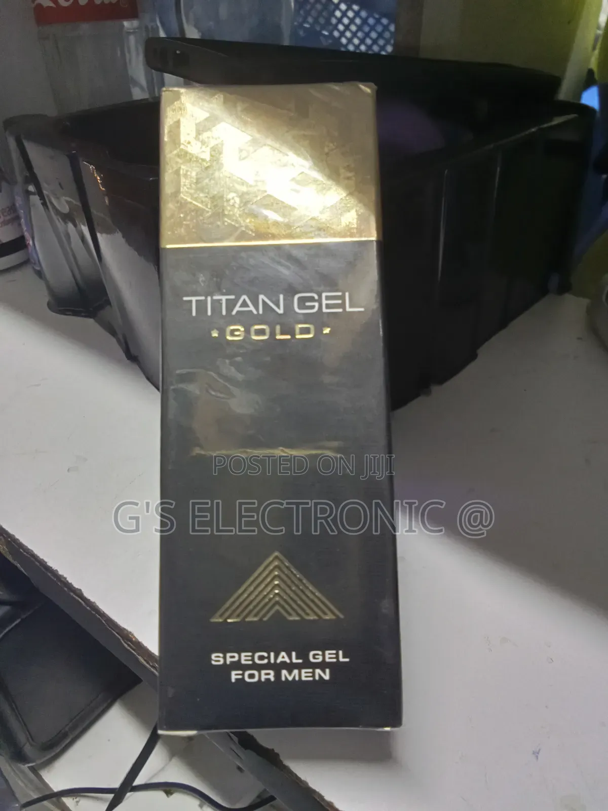 Titan Gel Gold