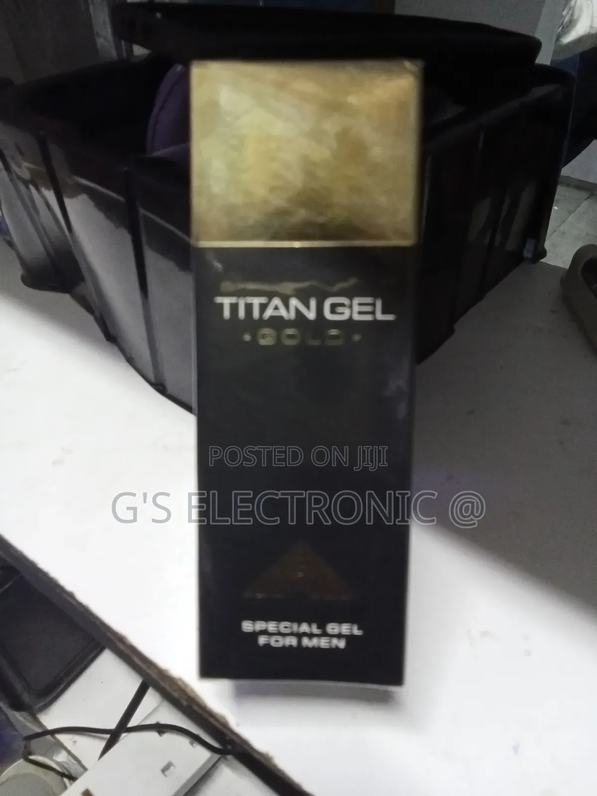 Titan Gel Gold
