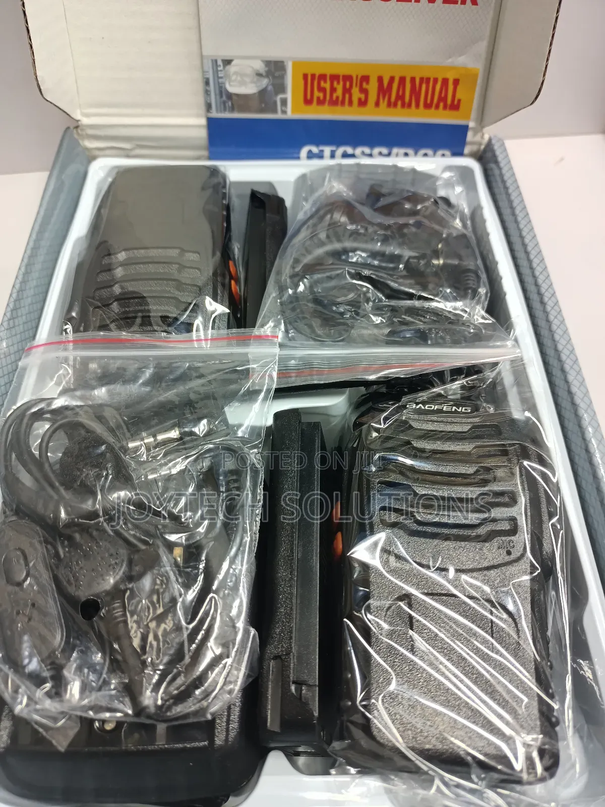 Professional High Quality Baofeng Two-Way Radio.