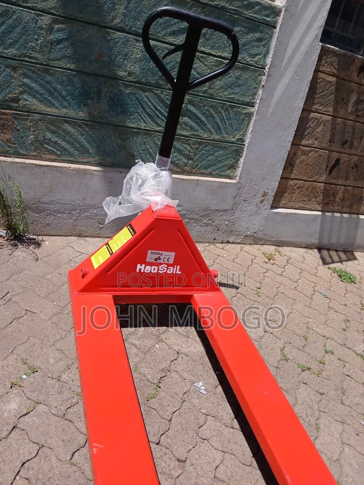 Hydraulic Pallet Truck .( Widebase )