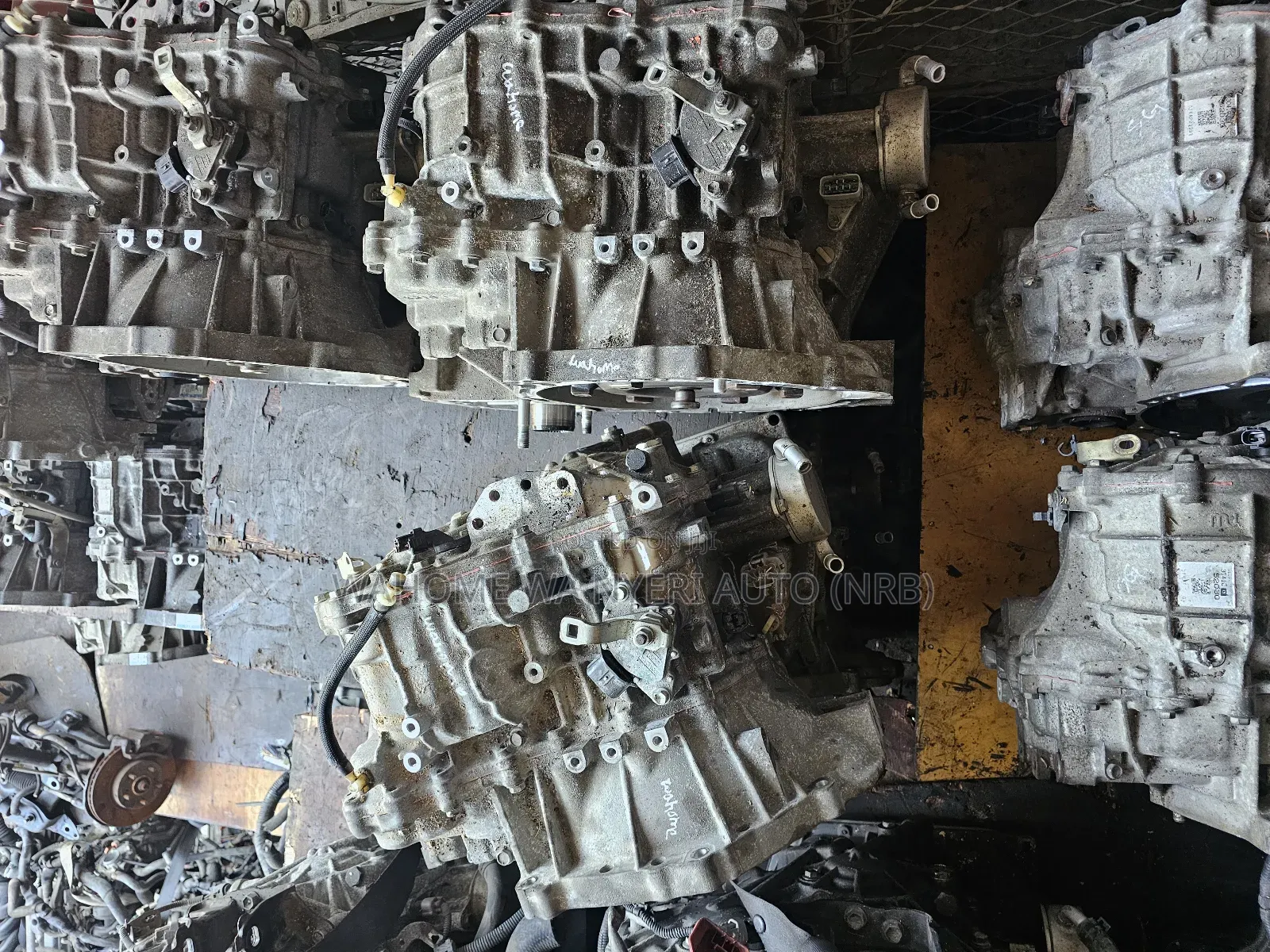 Gear Box for Fielder CVT Two Wheel an Four Wheel