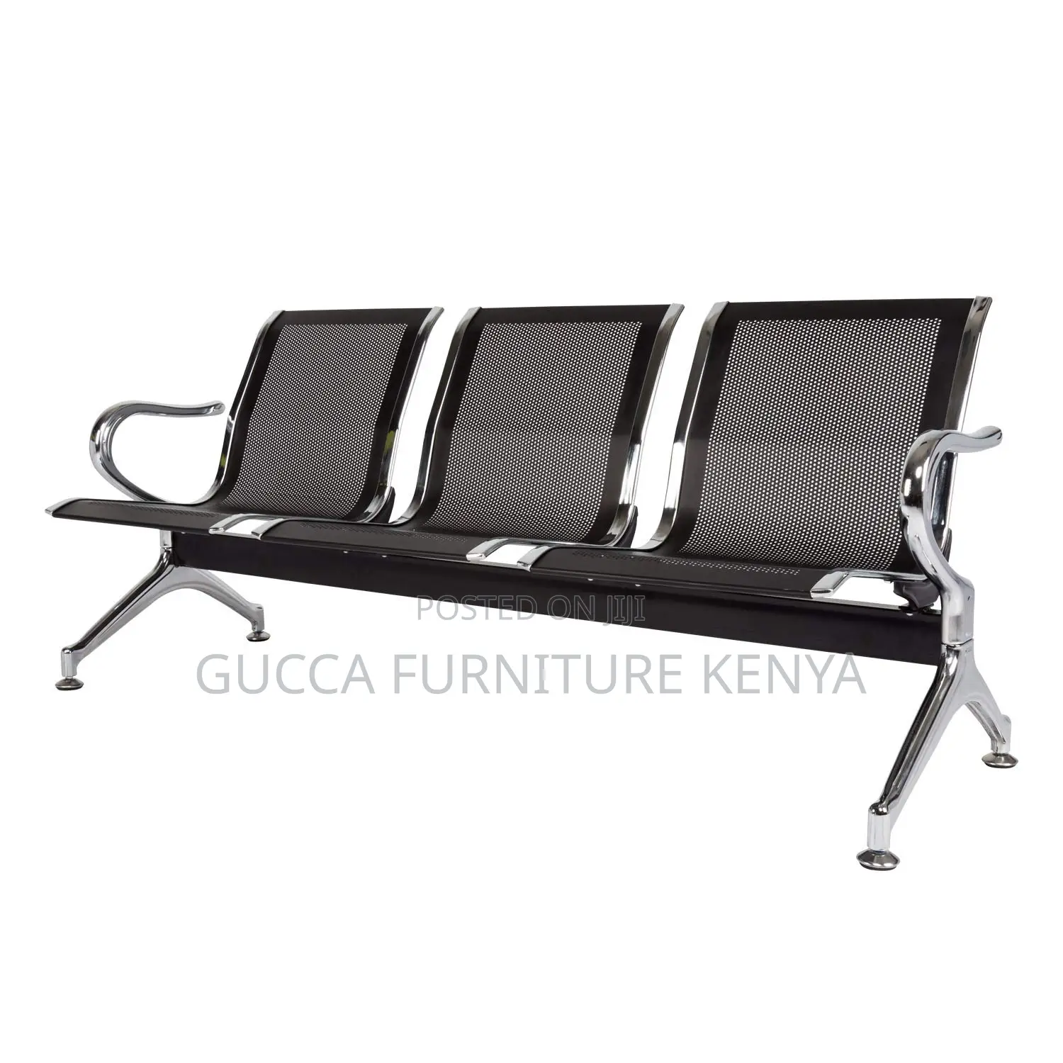 Benches:3-Way Hall Room Conference Waiting Office Bench