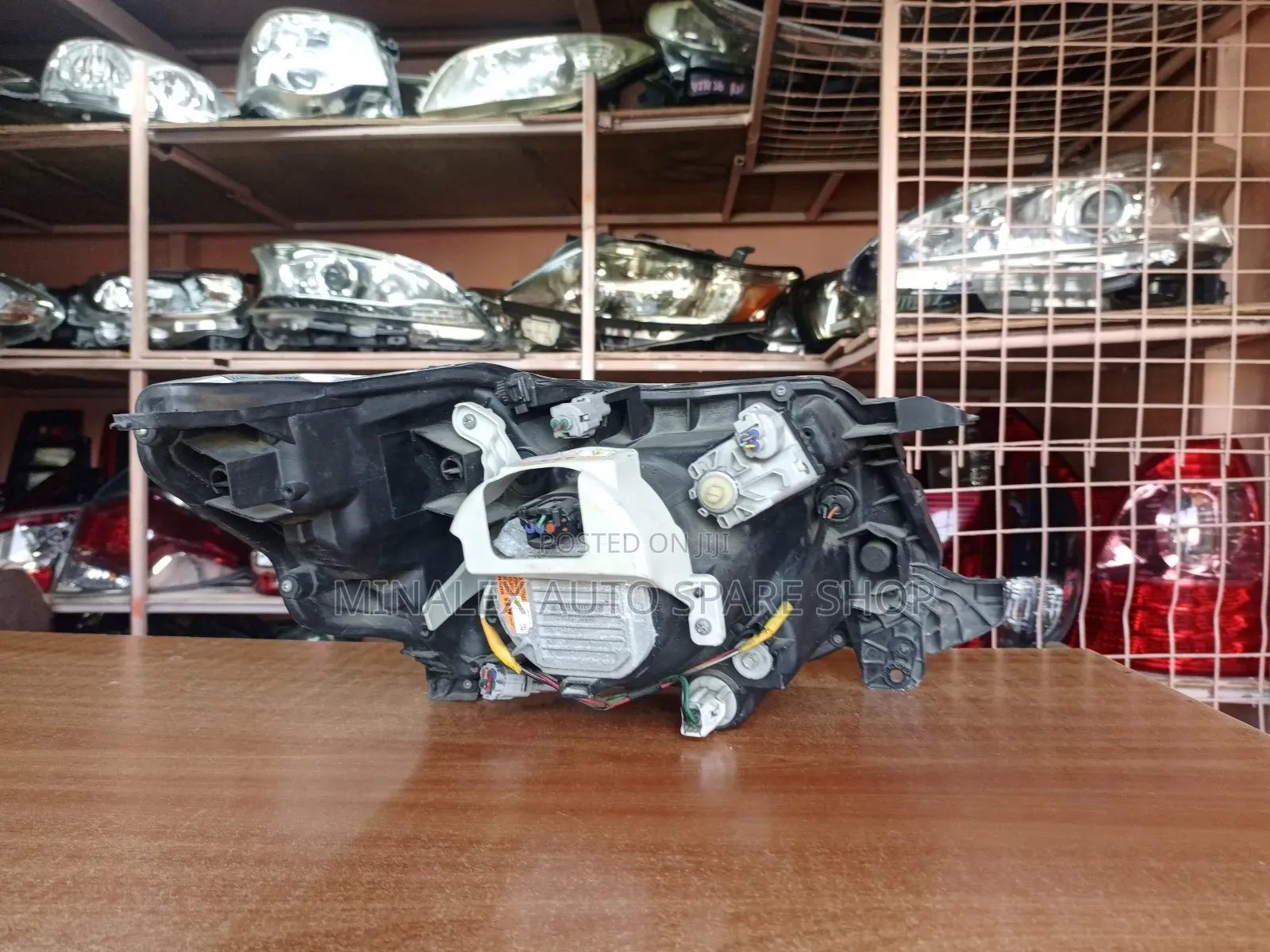 Stingray New Model Lhs Front Zenon Light