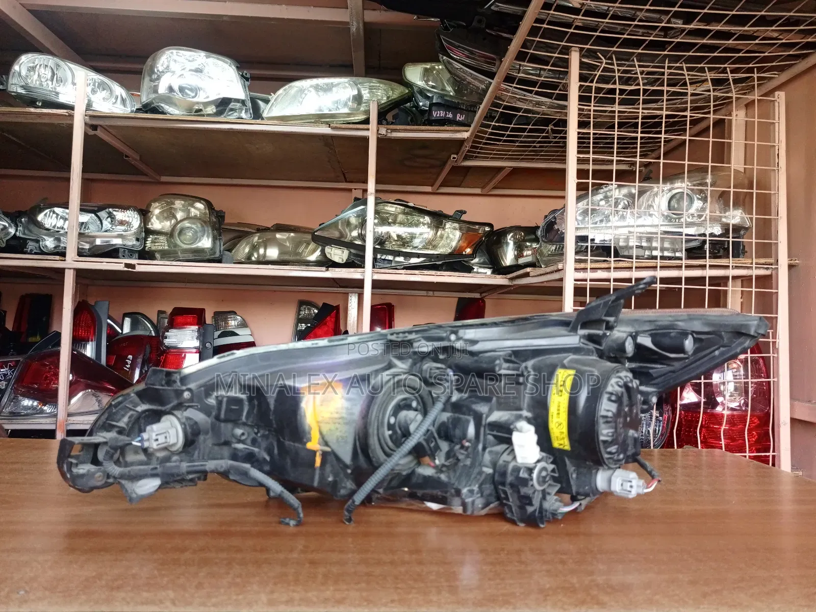RHS Complete Zenon Headlight Toyota Wish New Model