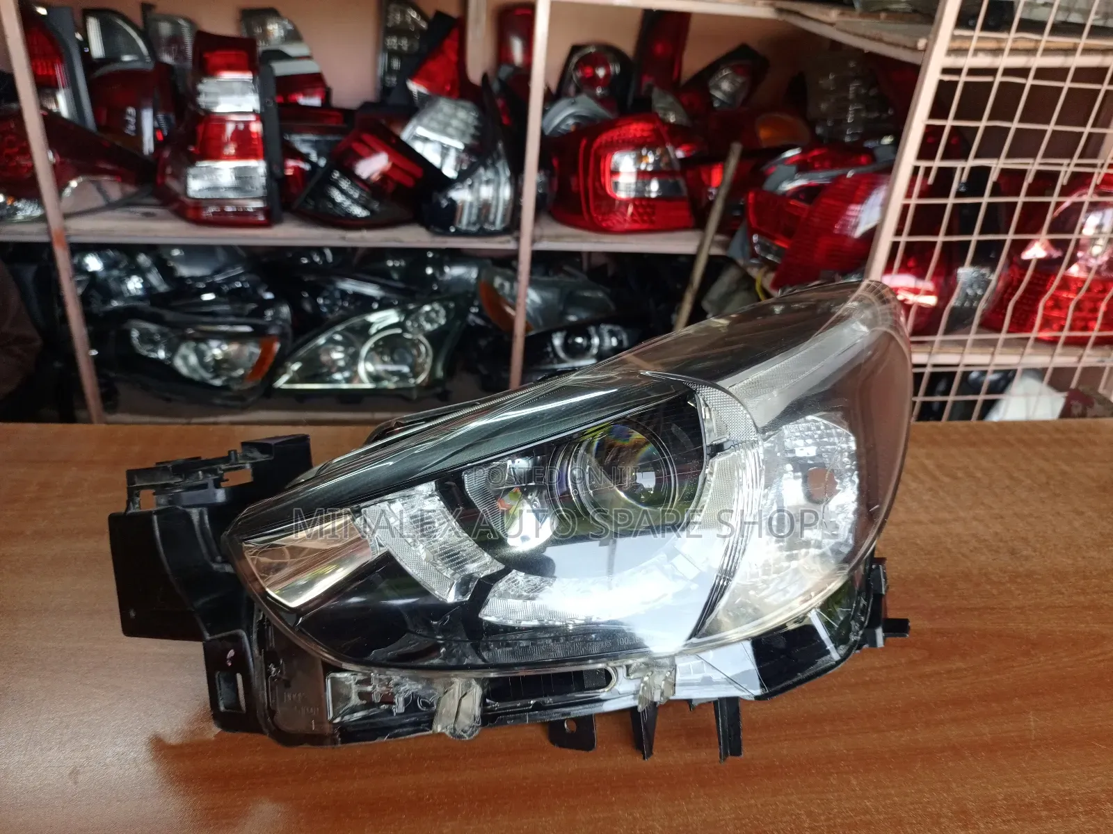 Demio New Model Zenon LHS Headlight