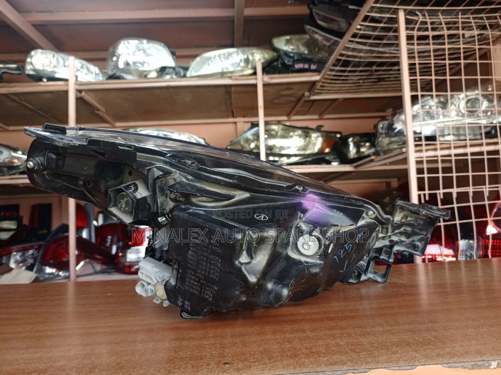 Demio New Model Zenon LHS Headlight