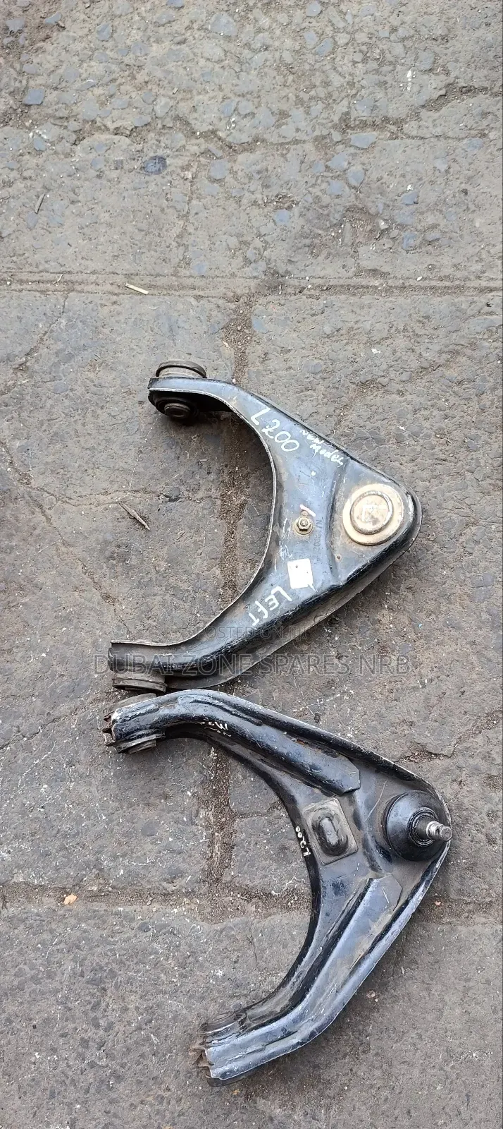 Upper Control Arms L200 2wd New Model.