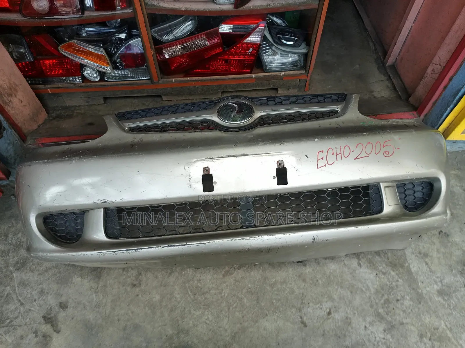 Platz New Front Bumper