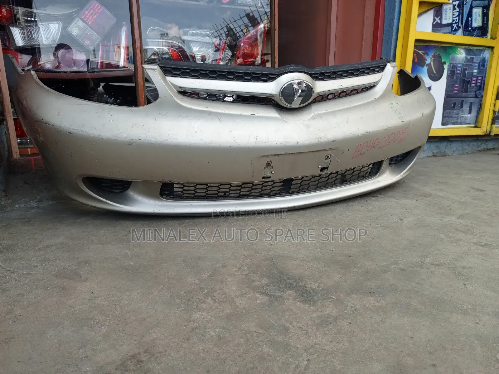 Platz New Front Bumper