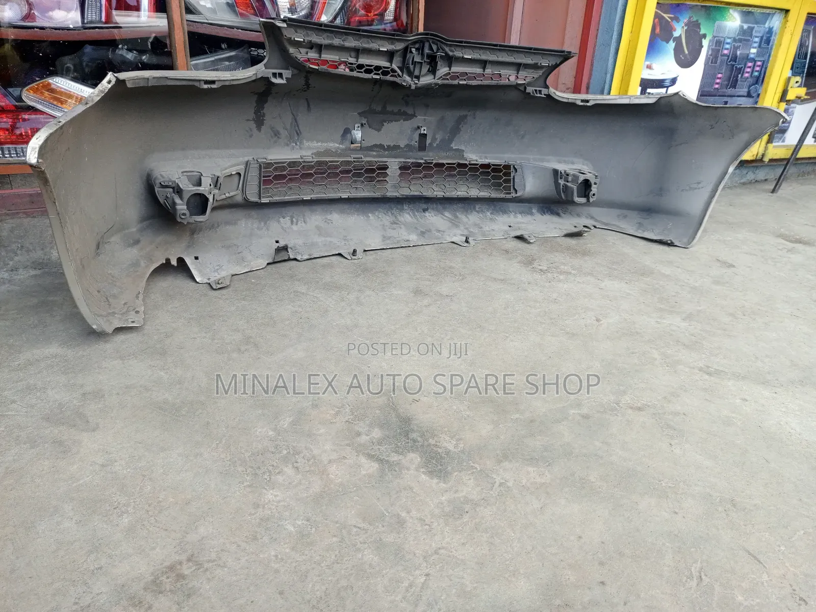 Platz New Front Bumper
