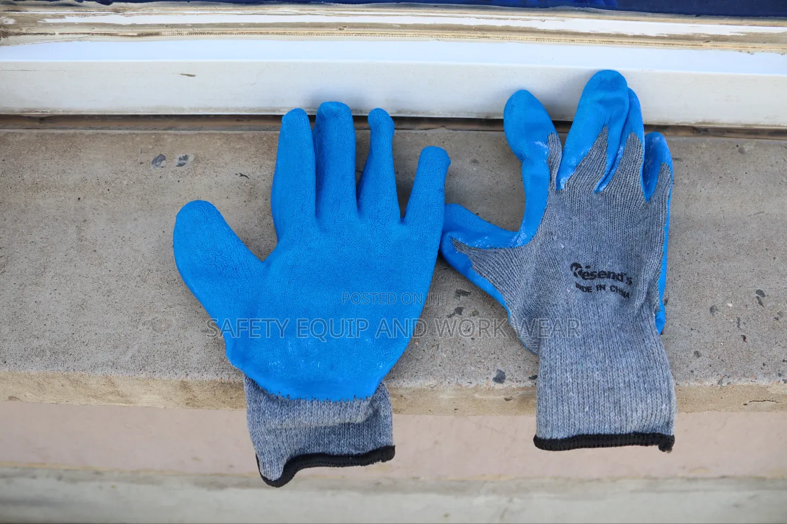 Patterned Work Gloves