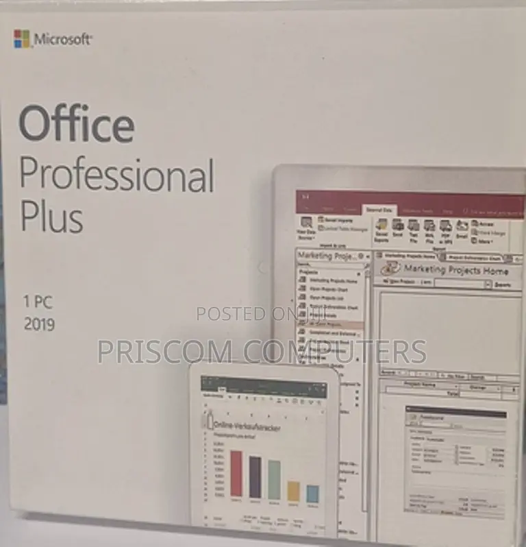 Microsoft Office 2019 Professional Plus (1PC)