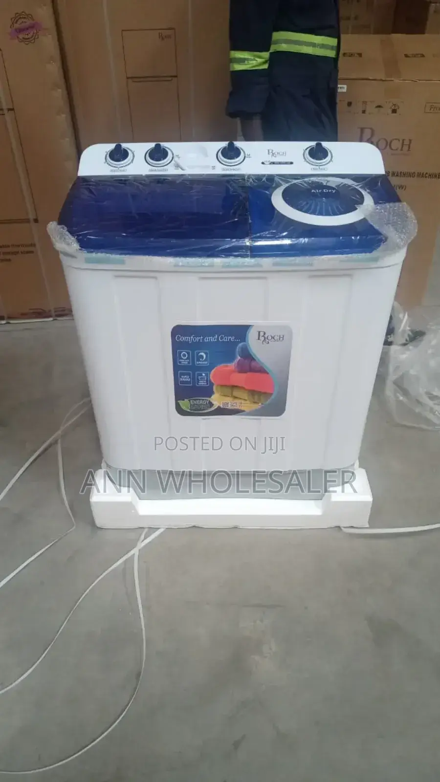 Roch Semi Automatic Washing Machine