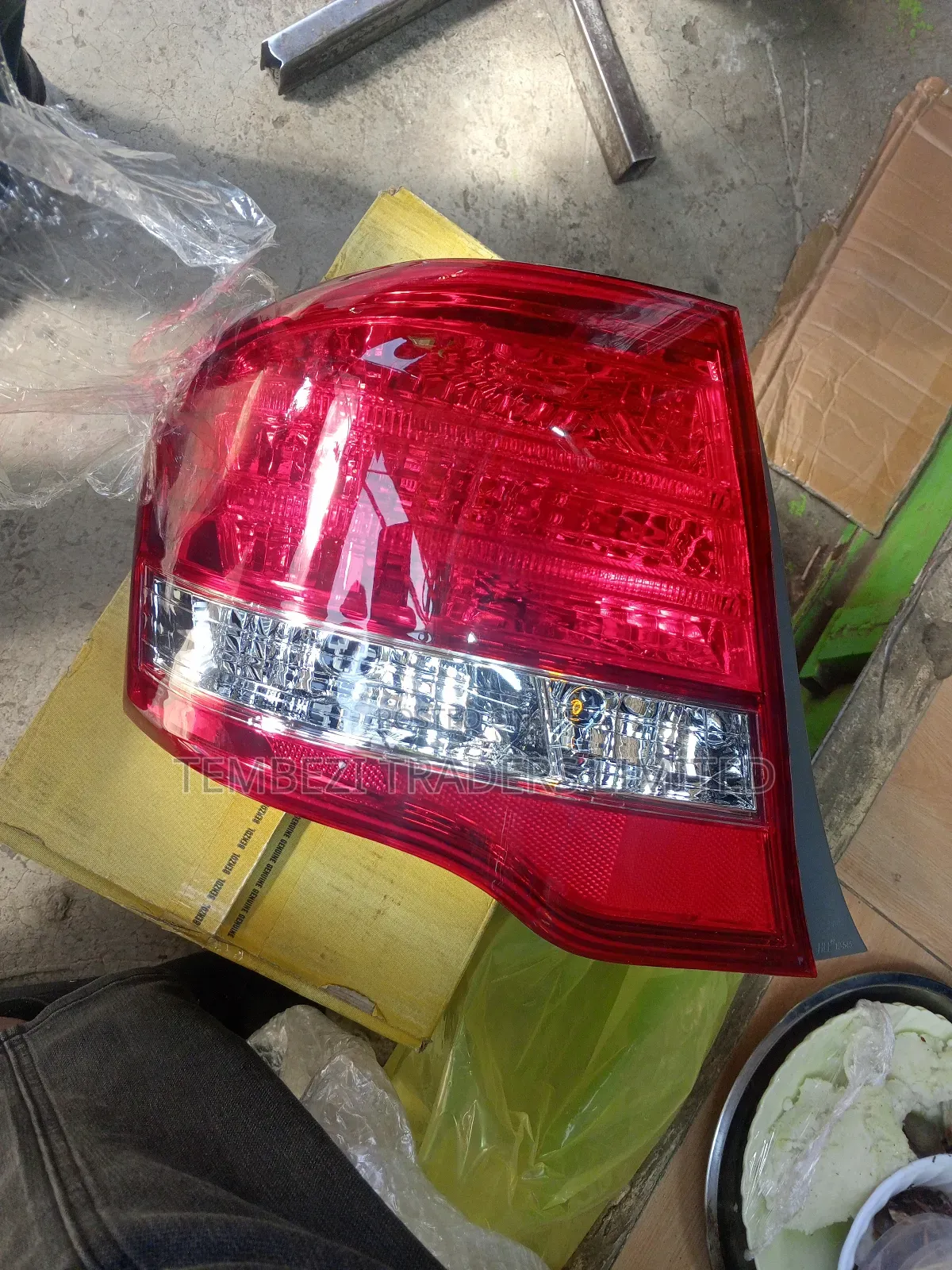 Tail Lamp Light Toyota Corolla Axio