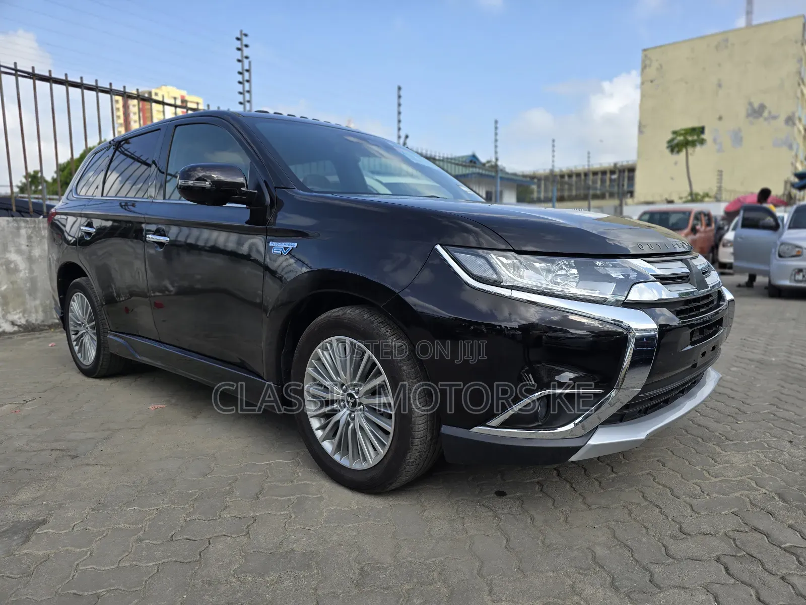 Mitsubishi Outlander 2.0 PHEV AWD 2018 Black