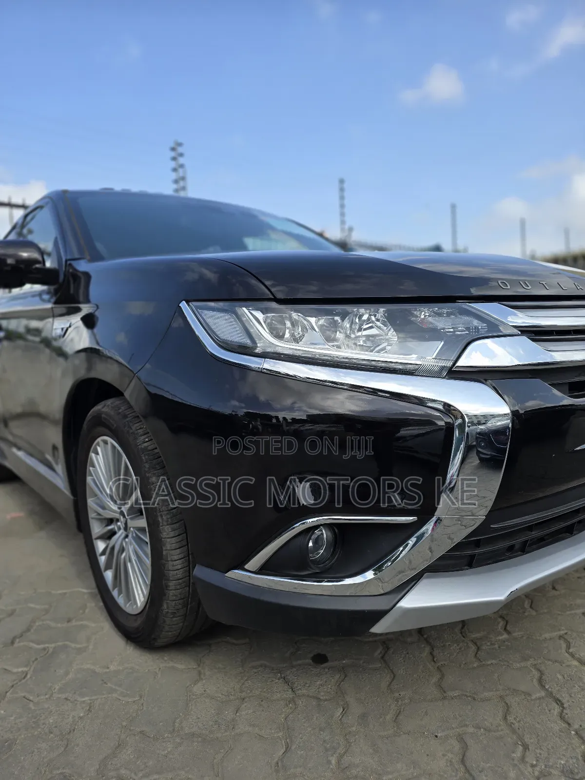 Mitsubishi Outlander 2.0 PHEV AWD 2018 Black
