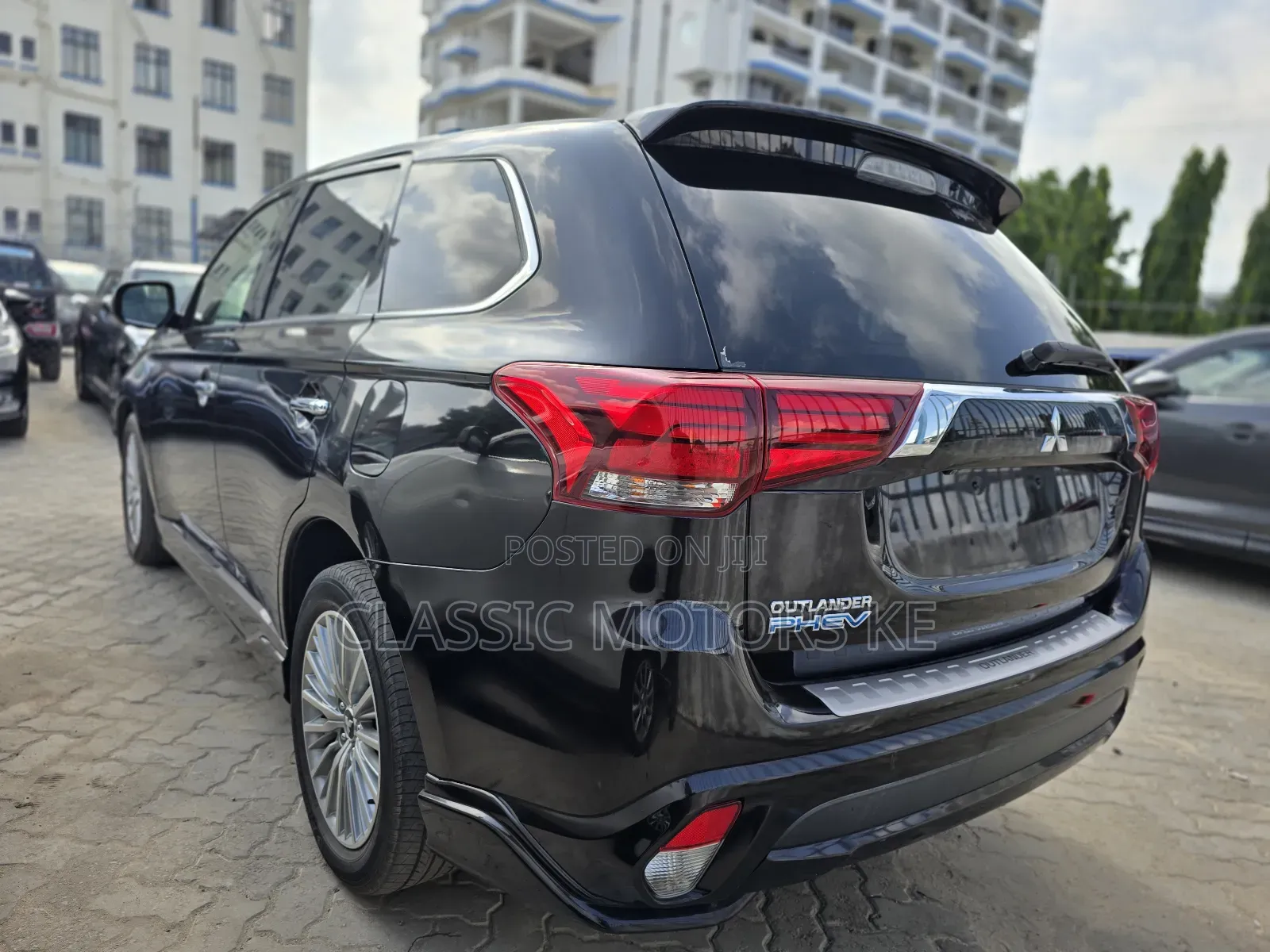 Mitsubishi Outlander 2.0 PHEV AWD 2018 Black