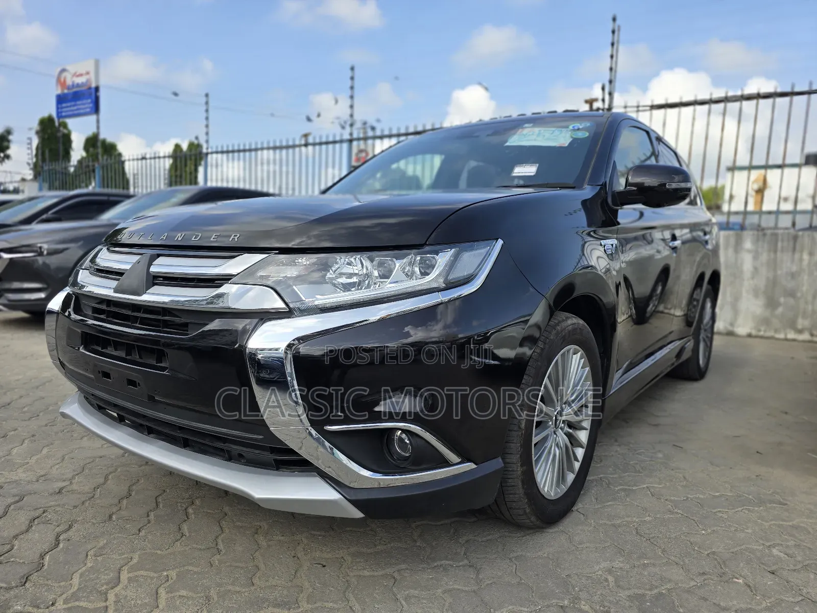 Mitsubishi Outlander 2.0 PHEV AWD 2018 Black