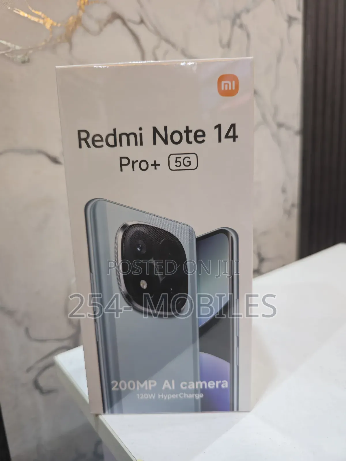 New Xiaomi Redmi Note 14 Pro+ 512 GB Black