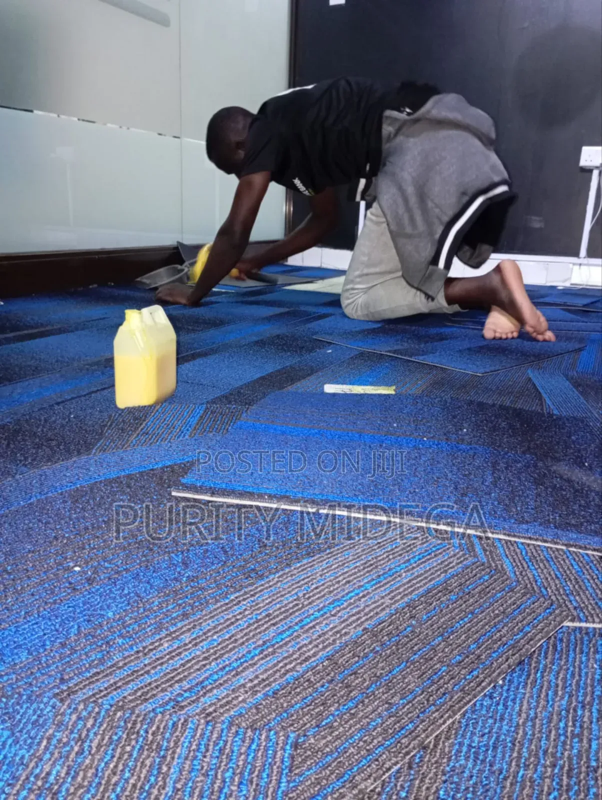 Executive Office Carpet Tiles