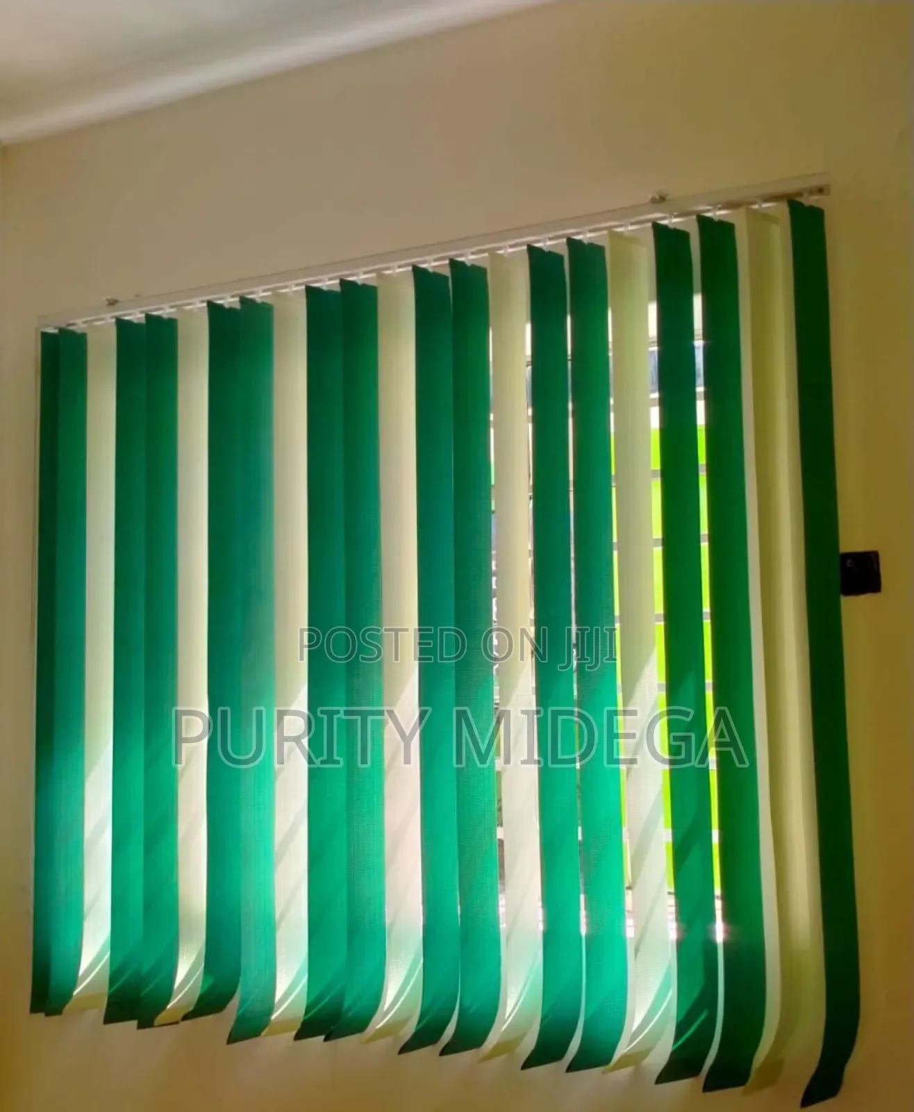 Vertical Office Blinds Plus Installation