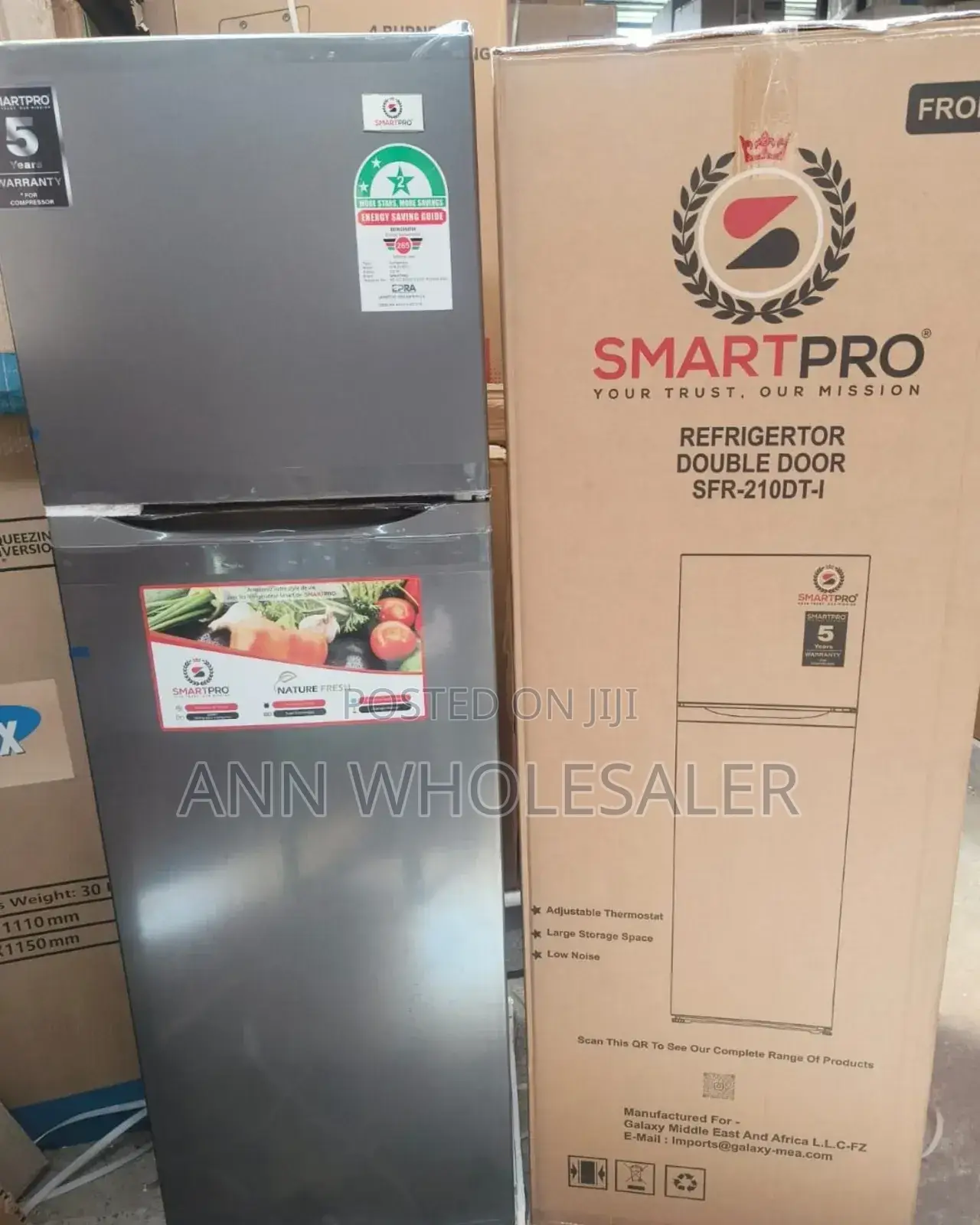Smart Pro Fridge 170litres