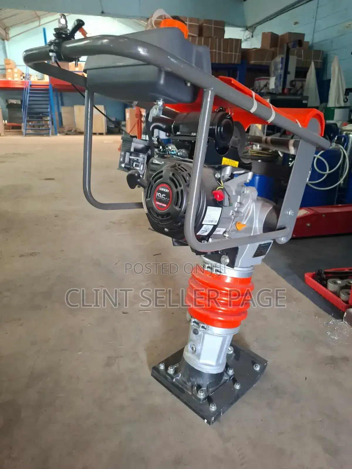 Tapping Rammer