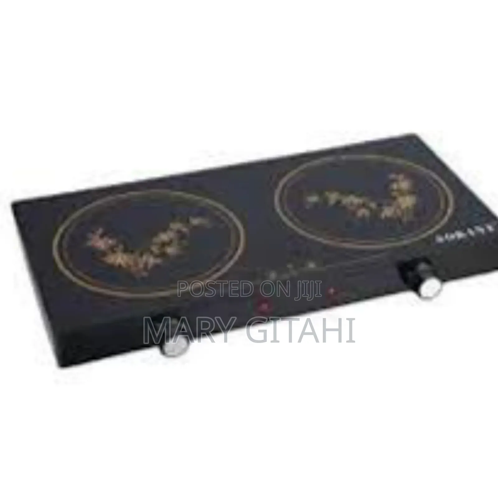 Sokany Electric Induction Double Cooker
