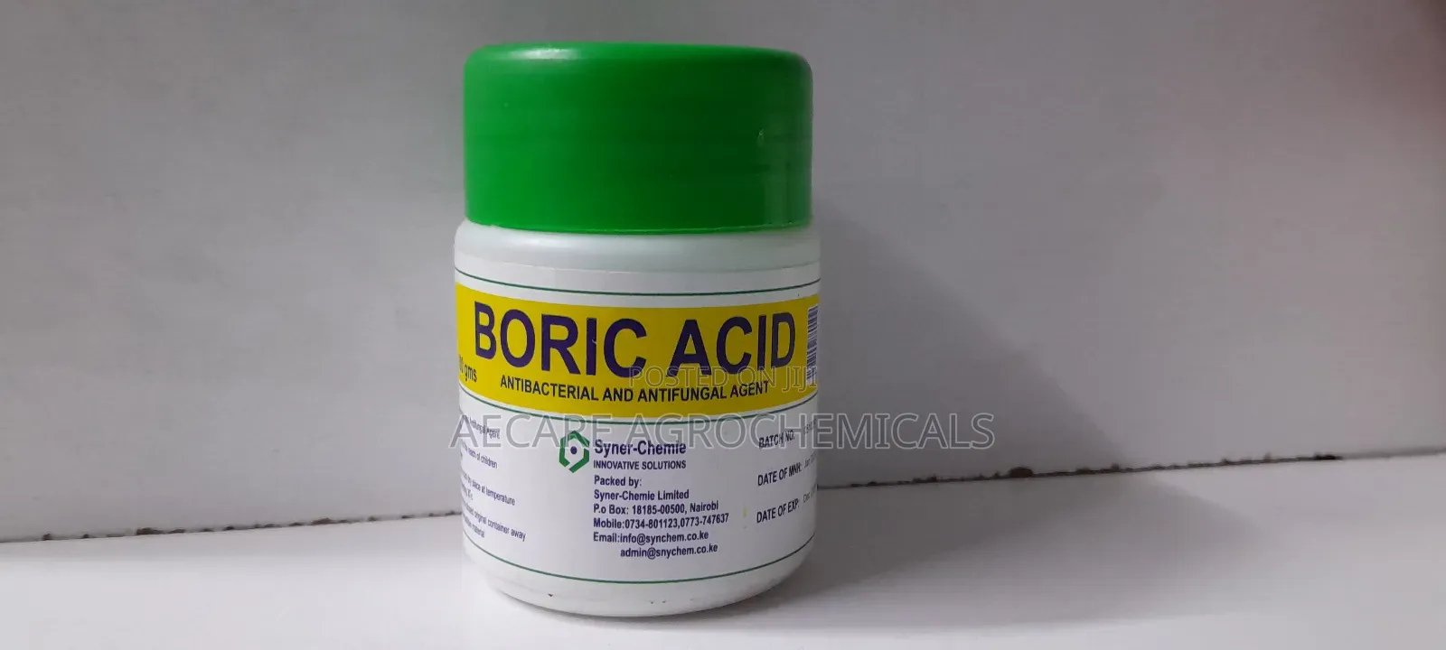 Boric ACID 100g, 500g, 1kg