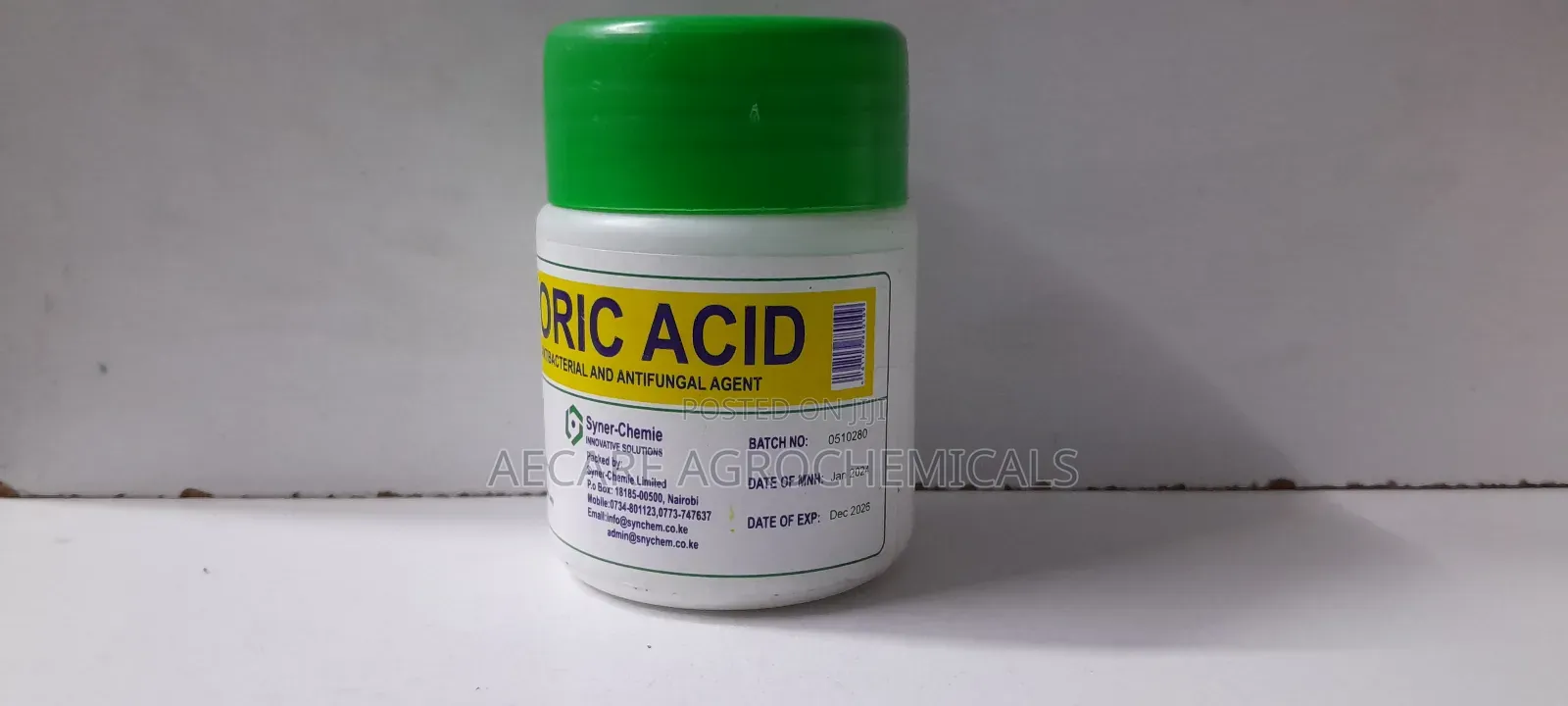 Boric ACID 100g, 500g, 1kg