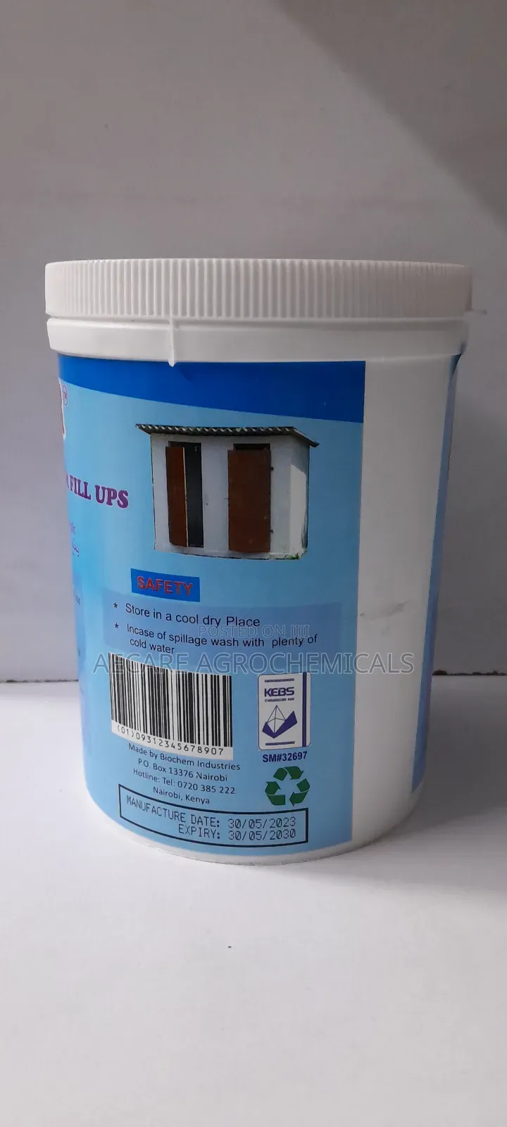 Septic Bio-Digester ( Biodigester ) 500g and 1kg