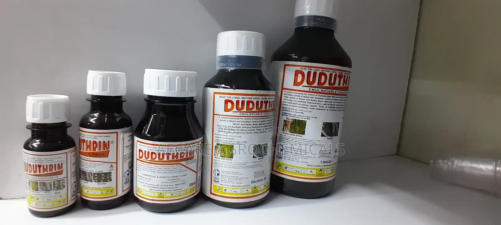 Duduthrin 1.75ec Insecticide 50ml,100ml,250ml,500ml, 1LITRE