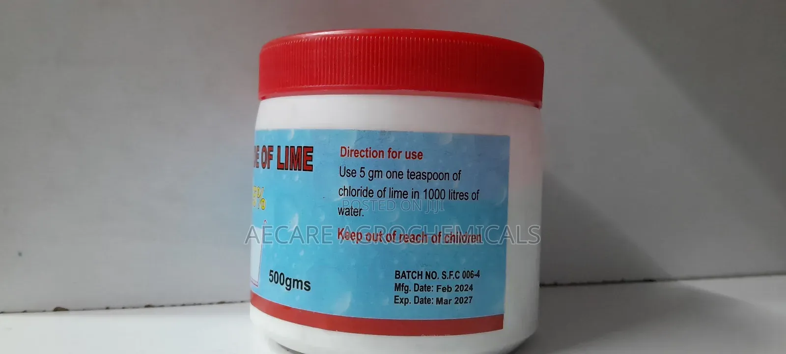 Lime Chlorine Water Germs Killer ( 65 % ) 250g,500g And 1kg