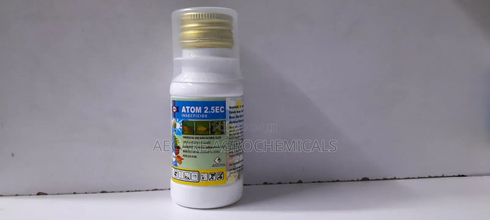 Atom 2.5 Ec Insecticide 50ml, 100ml, 250ml, 500ml And 1litre