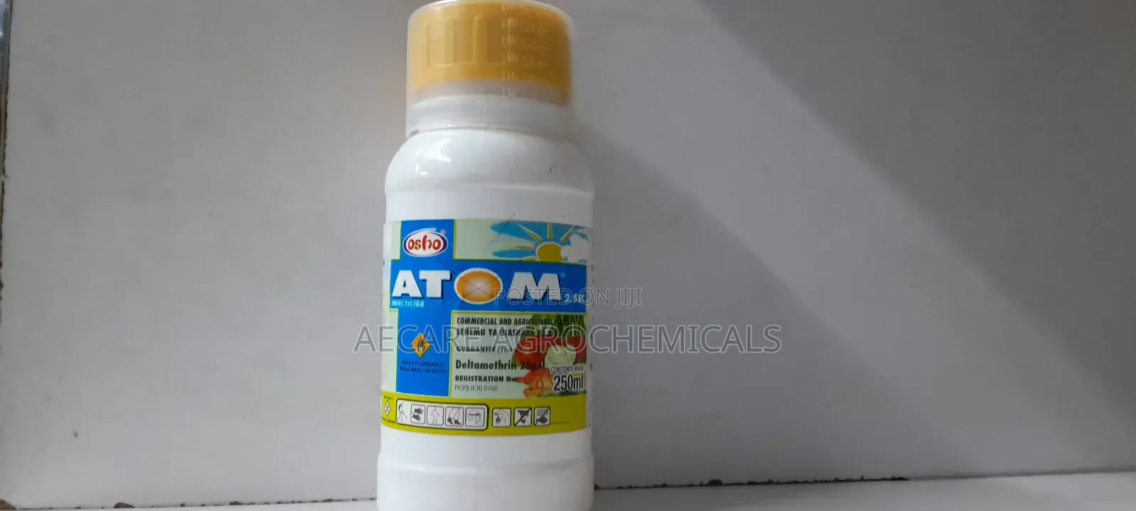 Atom 2.5 Ec Insecticide 50ml, 100ml, 250ml, 500ml And 1litre