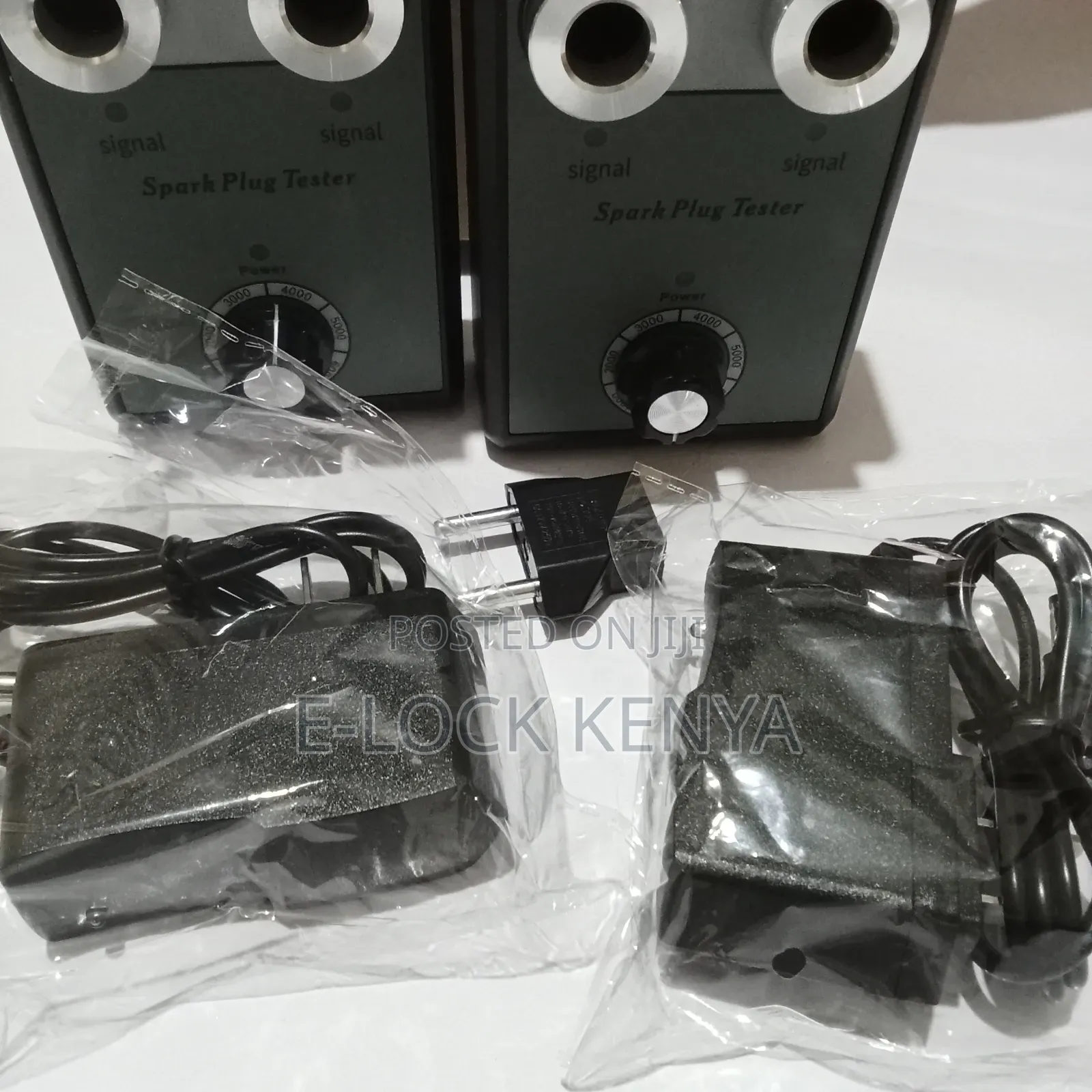 Dual Hole Spark Plug Tester