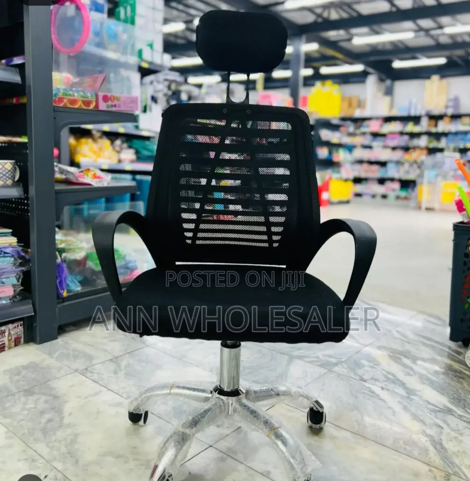 Office Chair With Headrest