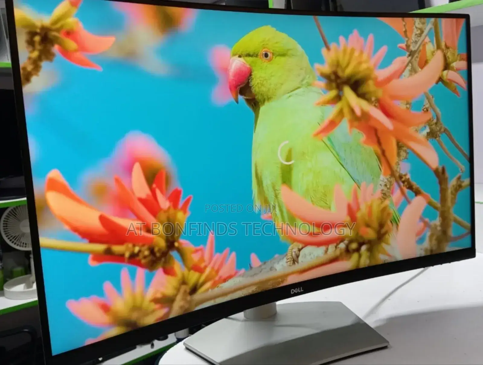 Dell Curved 34" 
Model: S3221QS